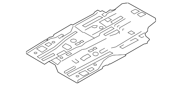 TDY15360Z Деталь FLOOR PAN