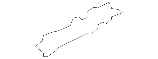 L206-54-342A Деталь OUTER REINF