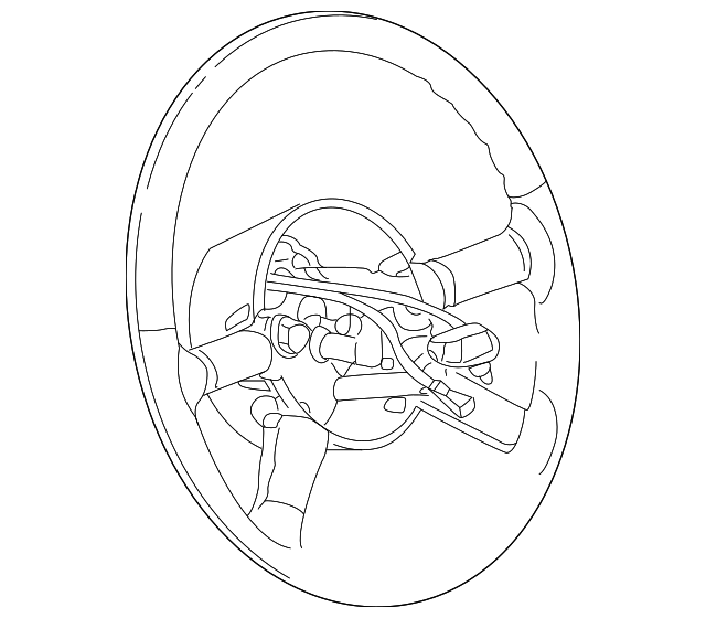 1EX89DK5AC Деталь STEERING WHEEL
