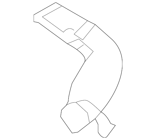 97390-2M000 Деталь OUTLET DUCT, RIGHT
