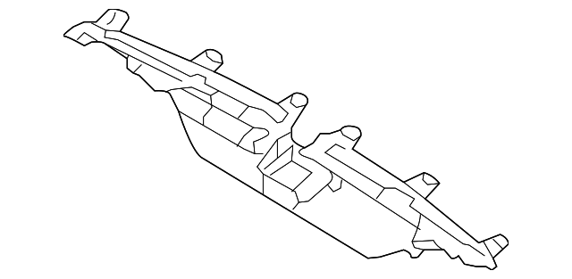 97350-2M000 Деталь DEFROSTER NOZZLE