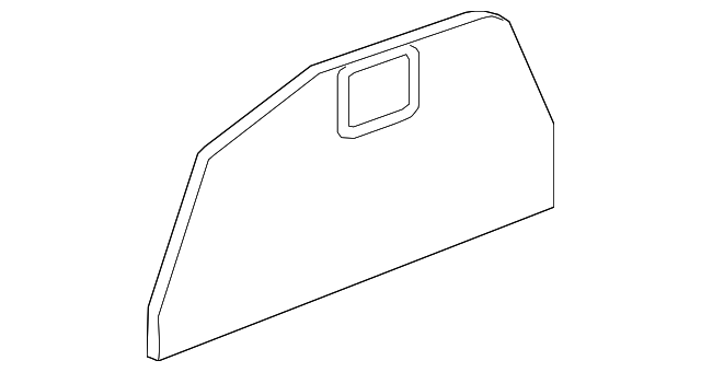 84624-SZN-A00ZA Деталь LID ASSY., R. SIDE *NH690L* (PREMIUM BLA