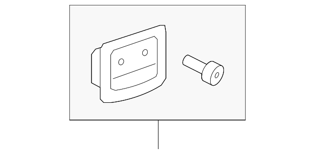 84522-SZN-A00ZB Деталь HANDLE ASSY., RR. LID *NH690L* (PREMIUM 