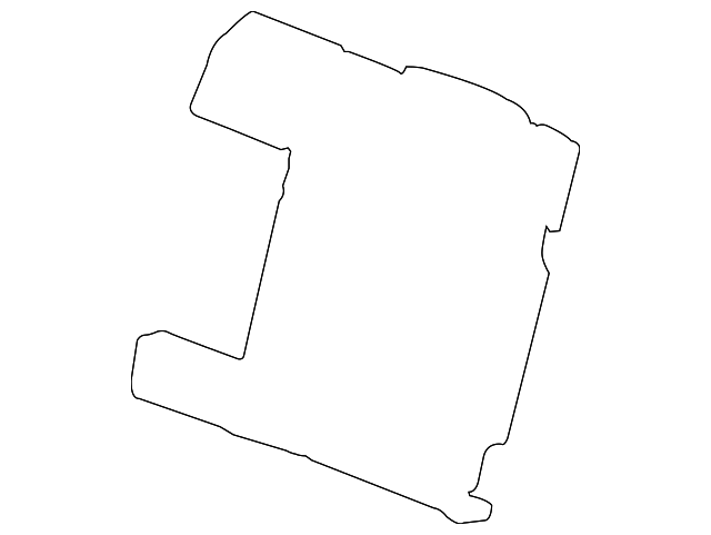 68044581AA Деталь SEAT BACK PANEL, LEFT