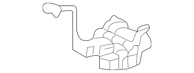 69350-0E010 LOCK ASSY