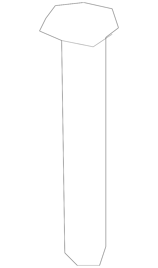 25941595 Деталь HEADREST GUIDE, RIGHT