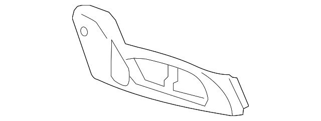 25947613 Деталь OUTER FINISH PNL, RIGHT