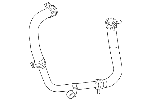 55361424AB Деталь COOLANT HOSE