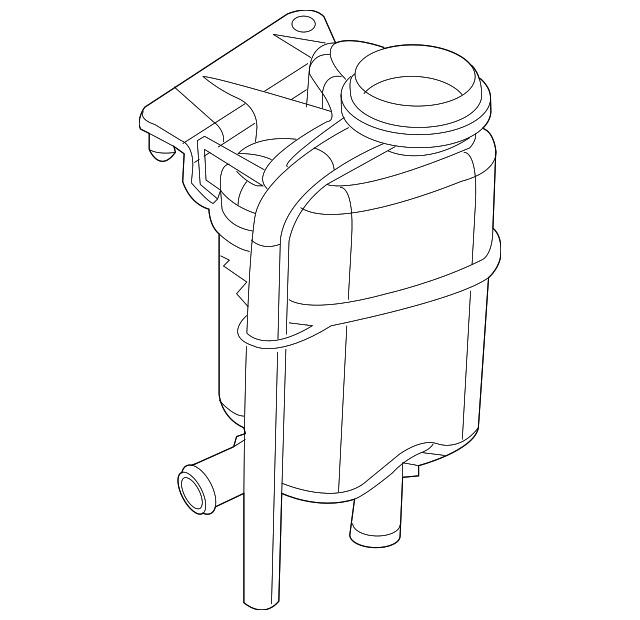 68020935AE Деталь RECOVERY TANK