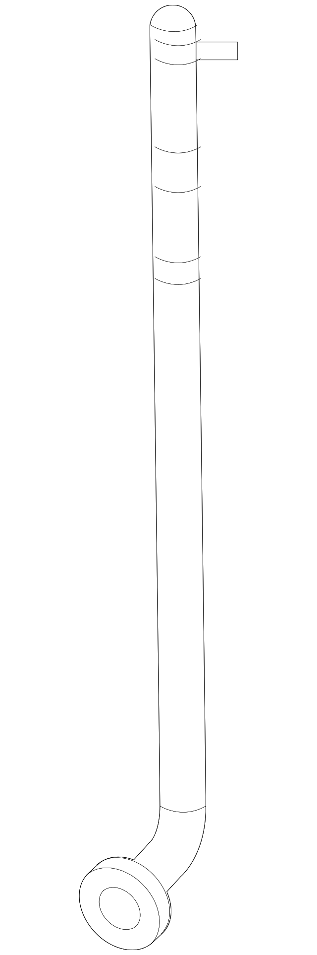 55361422AC Деталь FRONT HOSE