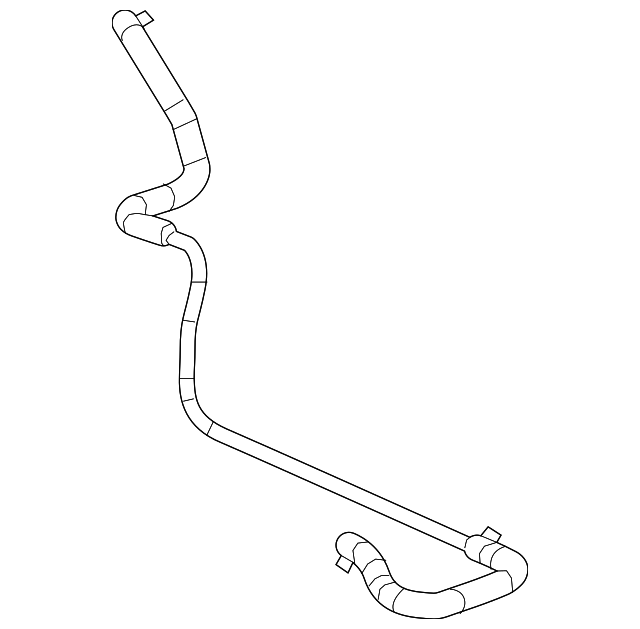 55361420AC Деталь REAR HOSE