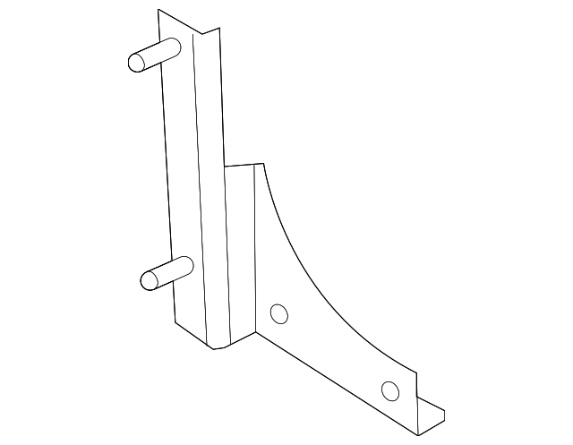 55080011AD Деталь AUX PUMP BRACKET
