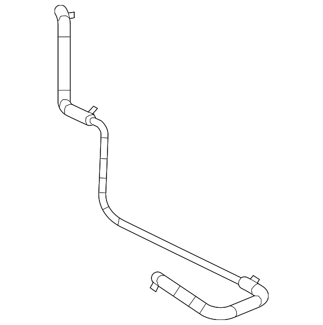 55361423AD Деталь CENTER HOSE