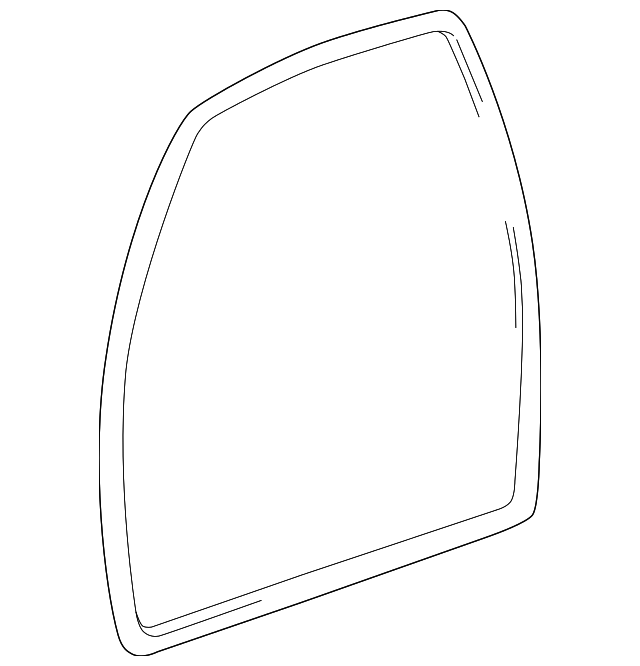 62311-04020 Деталь DOOR W'STRIP, RIGHT