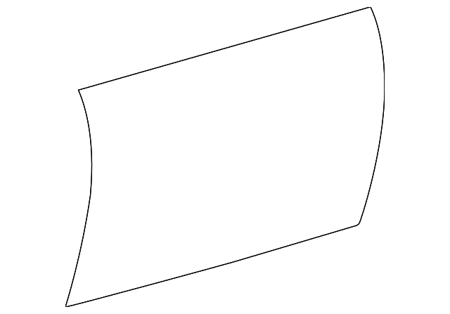 67112-04061 Деталь OUTER PANEL, LEFT