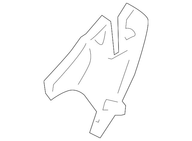 88021-2L000-9K Деталь HINGE COVER, LEFT