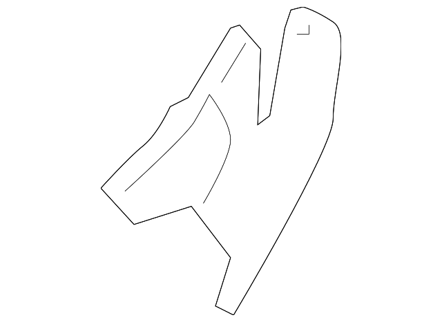 88041-2L000-9K Деталь HINGE COVER, RIGHT