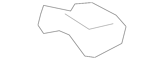 88567-3K000-4W Деталь TRACK END COVER