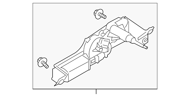 86510FE130 Деталь REAR MOTOR