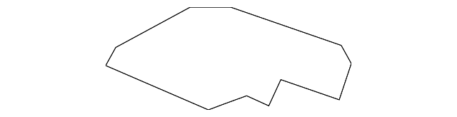22784011 LATCH COVER