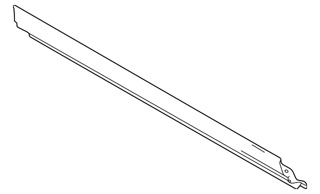 BB5Z-7810177-AA Деталь ROCKER MOLDING, LEFT