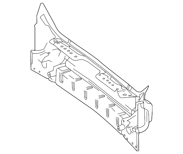 231-640-01-71 Деталь REAR BODY PANEL