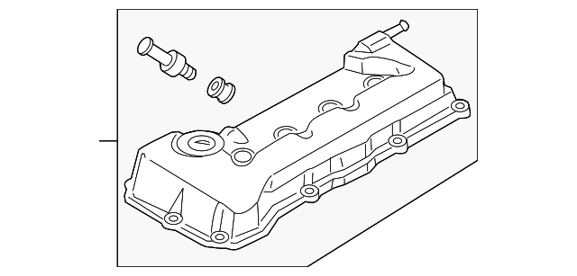 1117082Z00 Деталь VALVE COVER