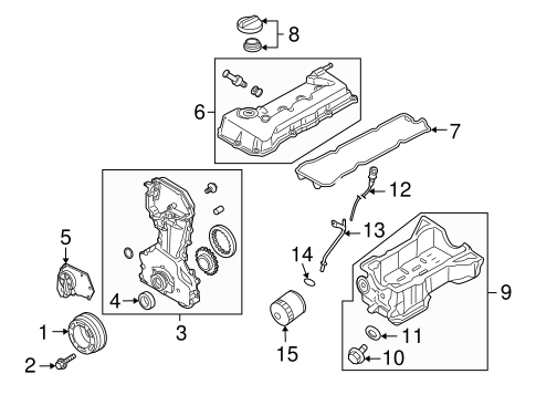 Equator ENGINE PARTS