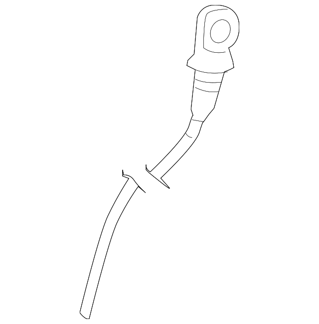1691082Z00 Деталь DIPSTICK