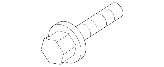 1261850Z10 Деталь CRNKSHFT PULLEY BOLT