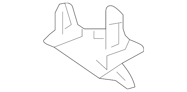 76894-0E010 Деталь SPOILER ASSY COVER, LEFT