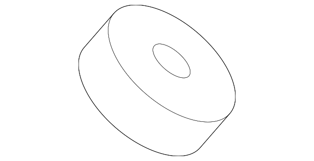 90182-06009 Деталь SIDE SPOILER NUT, RIGHT