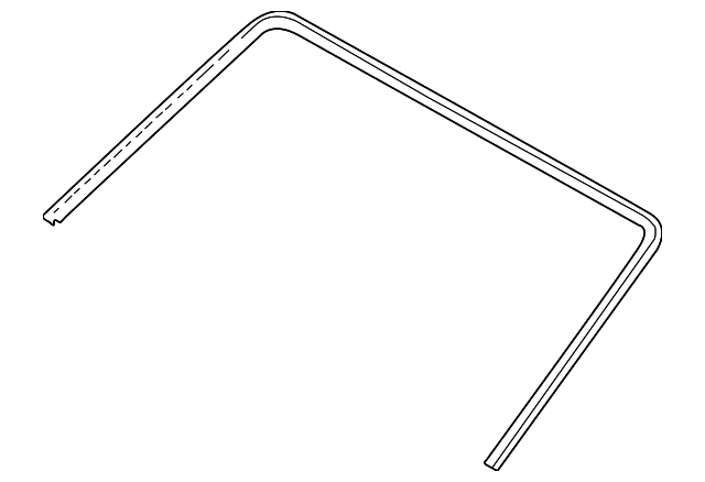 87130-3C000 Деталь UPPER MOLDING