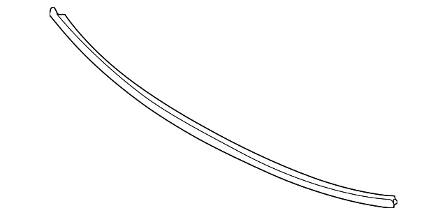 87135-3C000 Деталь LOWER MOLDING