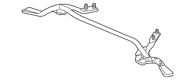 74180-SDP-A00 Деталь BAR, FR. TOWER