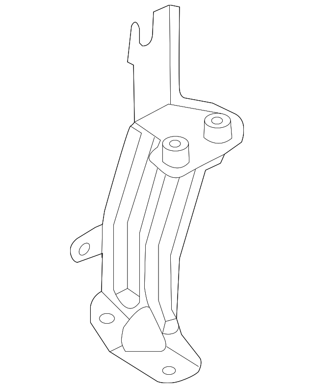 57220-2K000 POWER STEERING RESERVOIR MOUNT BRACKET