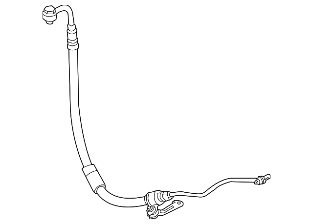 57510-2K001 PRESSURE HOSE