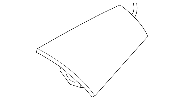 7391086Z00 Деталь PASSENGER AIR BAG