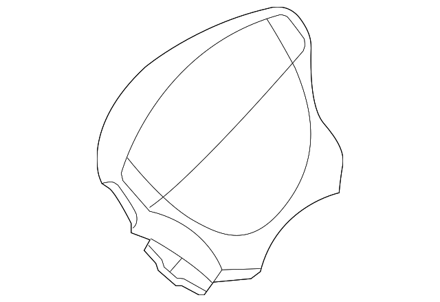 4815086Z00 Деталь DRIVER AIR BAG