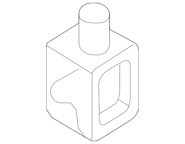 3893086Z10 Деталь FRONT SENSOR, LEFT