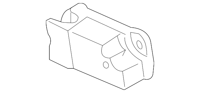 3893086Z01 Деталь SIDE IMPACT SENS, LEFT