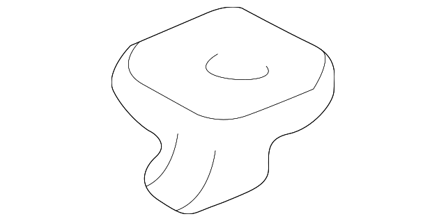 96409-9E021 Деталь SUNVISOR HOLDER, RIGHT