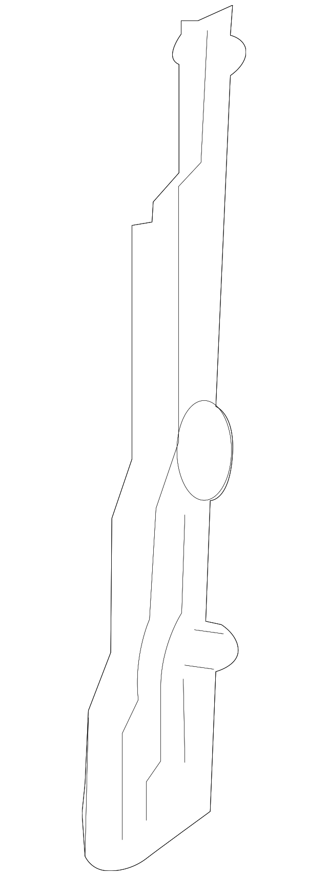 68066920AA Деталь RECLINER, RIGHT