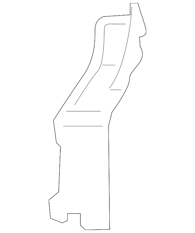 1RG89DK2AA Деталь OUTER COVER, RIGHT
