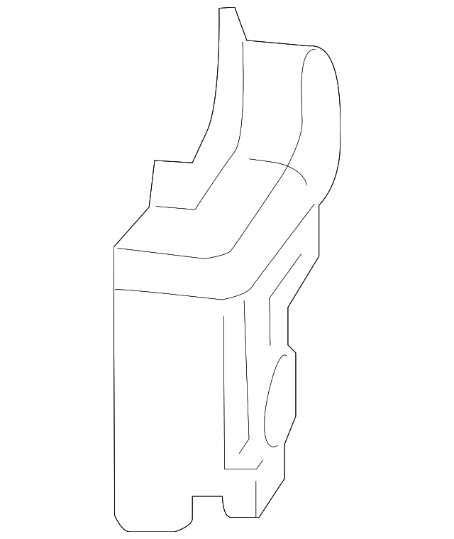 1RH17XDVAA Деталь OUTER COVER, LEFT