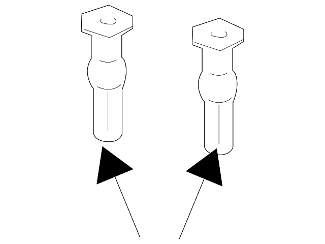 1RG56DK2AA Деталь HEADREST GUIDE, LEFT