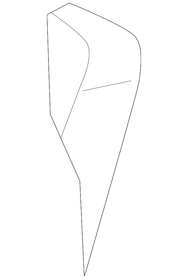 68066988AA Деталь SEAT BACK PAD, LEFT