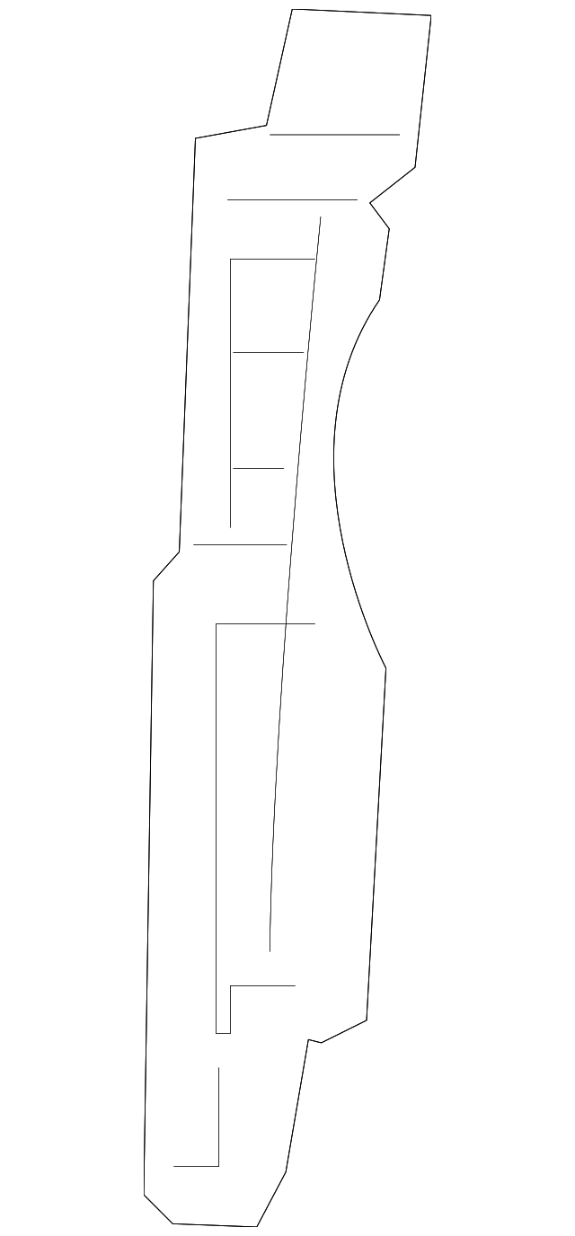 1RG80DK2AA Деталь SHIELD, RIGHT
