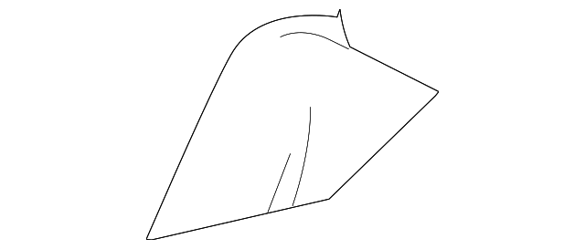 68066851AA Деталь SEAT BACK PAD, RIGHT