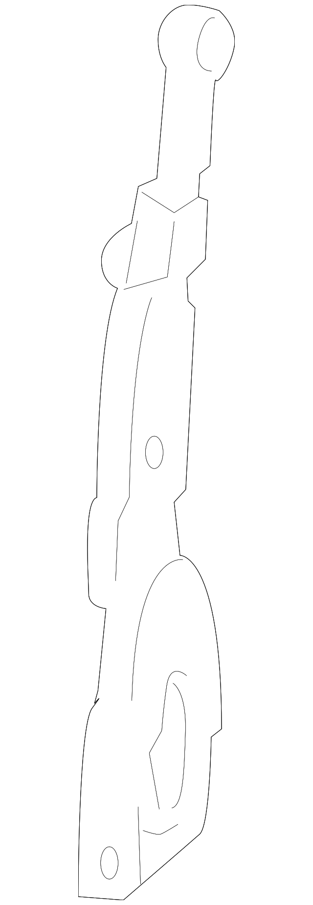 68066997AA Деталь RECLINER, LEFT